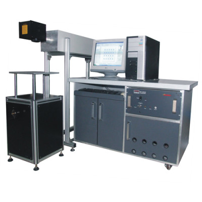 LMF-100 CO2 Laser marking machine