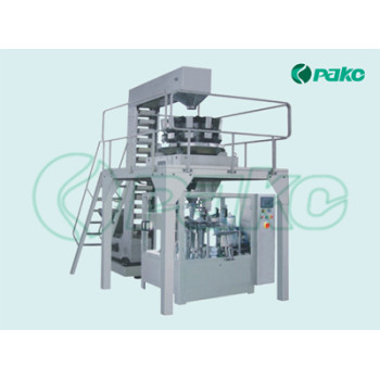 Solid Measuring Packing Production Line