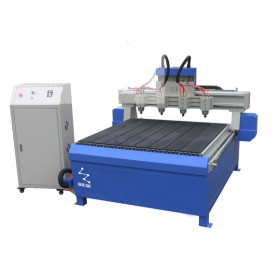 Multi-spindles cnc router for doors,furnitures