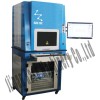 Fiber Code Number Marking Machine Equipped with automatic protective cover