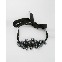 Best charming beads necklace with black string