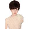 Wholesale Short Human Wig Full Lace Wig