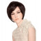 High quality 100% Remy Short Human Hair Wig Full Lace Wig