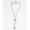 Handmade Shine Bead knot multi-layer necklace