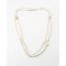 Fashion Lady Necklace multi-layer Pearl necklace