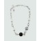 Wholesale Pearl with diamond ring long chain necklace