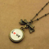 Charm Love Letter Chain Necklace