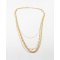 Best Quality Multilayer Long Chain Necklace in gold plating