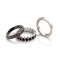 Lowest price of  zinc alloy 4pcs set rings in anti-silver plating