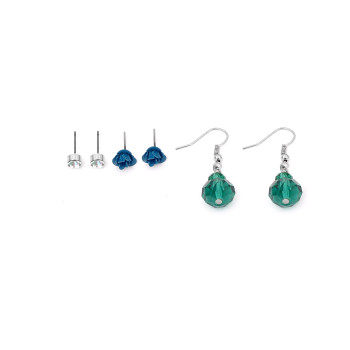 Wholesale acrylic bead drop earring