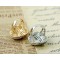 Classical diamond alloy finger ring