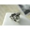 New arrival fashion four small flower alloy ring