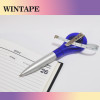Promotion custom tape measures with ball pen
