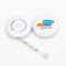 Thermal transfer printing cartoon plastic tape measure with your logo 1.5m