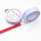 1.5m Round shape bmi tape measurment calculator branded logo