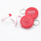 2m keychain tape measure branded your logo