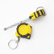 Mini Steel 100m keyring tape measure with Your Logo