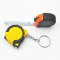 Mini Steel 100m keyring tape measure with Your Logo