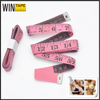 1.5m/Pink Custom Tailors Measuring Tape with Your Logo