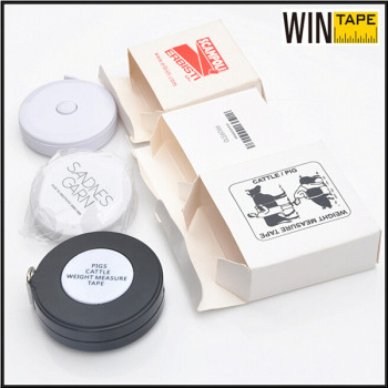 150cm fashion new box tape manufacturers cheap tapes key ring tape measures branded with logo or Name