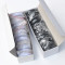 150cm fashion new box tape manufacturers cheap tapes key ring tape measures branded with logo or Name