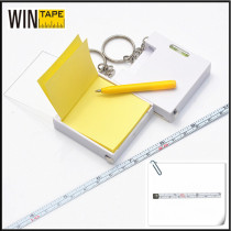 Novelty multifunctional OEM Tape Measure with level/pen/keychain/steel with your logo