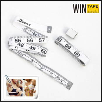 150cm/60inch heavy quality tailor plastic tape measure upon Your Design and Logo