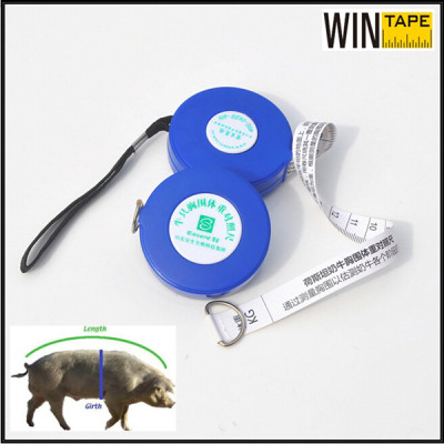 Customized animal Pig/Cow Weight Tape Measure