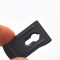 heavy duty customized flat steel belt clips use for measuring tape