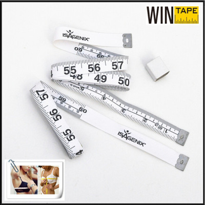 folded pocketable polyester custom tailor tape /inch measuring tape printing promotional gift