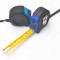 25feet metric rubber tape measure bangles customized with sticker or lable