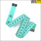 New Design green tailor tape 1.5 meter clothes measurements for promotion