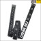 New Design best advertising soft PVC fiberglass black custom design tape measure