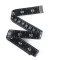 New Design best advertising soft PVC fiberglass black custom design tape measure