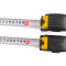 Nylon Wrap Steel Tape Yellow ABS Plastic Stanley Construction Tools 8 Meter Metric Tape Measure