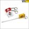 Wholesale Gift Items ABS Case Steel Tape Flexible Steel Custom Measure Tape With Metal Key Chain