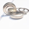 Popular amazing high end apple shape elastic steel tape metal keychain measure tape