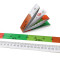 Disposable Colorful Coated Art Paper Factory Measuring Tape Price With OEM Service