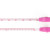 Fancy Store Item Tyre Shaped Pink Branded Logo Measuring Tape