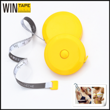 1.5m customized body Measuring Tape Retractable wholesale china dollar store