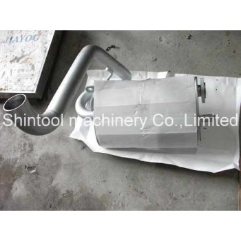 Hangcha forklift parts:R538-322000-002 Muffler assembly