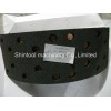 Hangcha forklift parts:PR60·23·3·1 Friction padding block assy