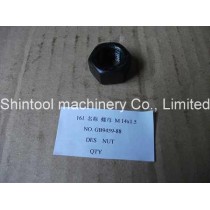 Hangcha forklift parts:GB9459-88  CASTELLATED NUT M 14x1.5