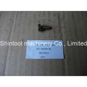 Hangcha forklift parts:GB5783-86 BOLT M6x12