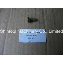 Hangcha forklift parts:GB5783-86 BOLT M6x12