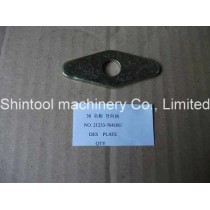 Hangcha forklift parts:21233-70410G PLATE