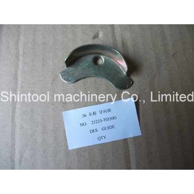 Hangcha forklift parts:21233-70330G GUIDE