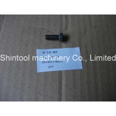 Hangcha forklift parts:GB21-76 BOLT М6х16