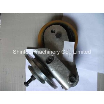 Hangcha forklift parts:50030256 Auxiliary wheel