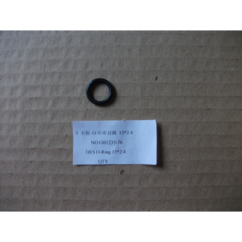 Hangcha forklift parts:GB1235-76 O-Ring 15 * 2.4